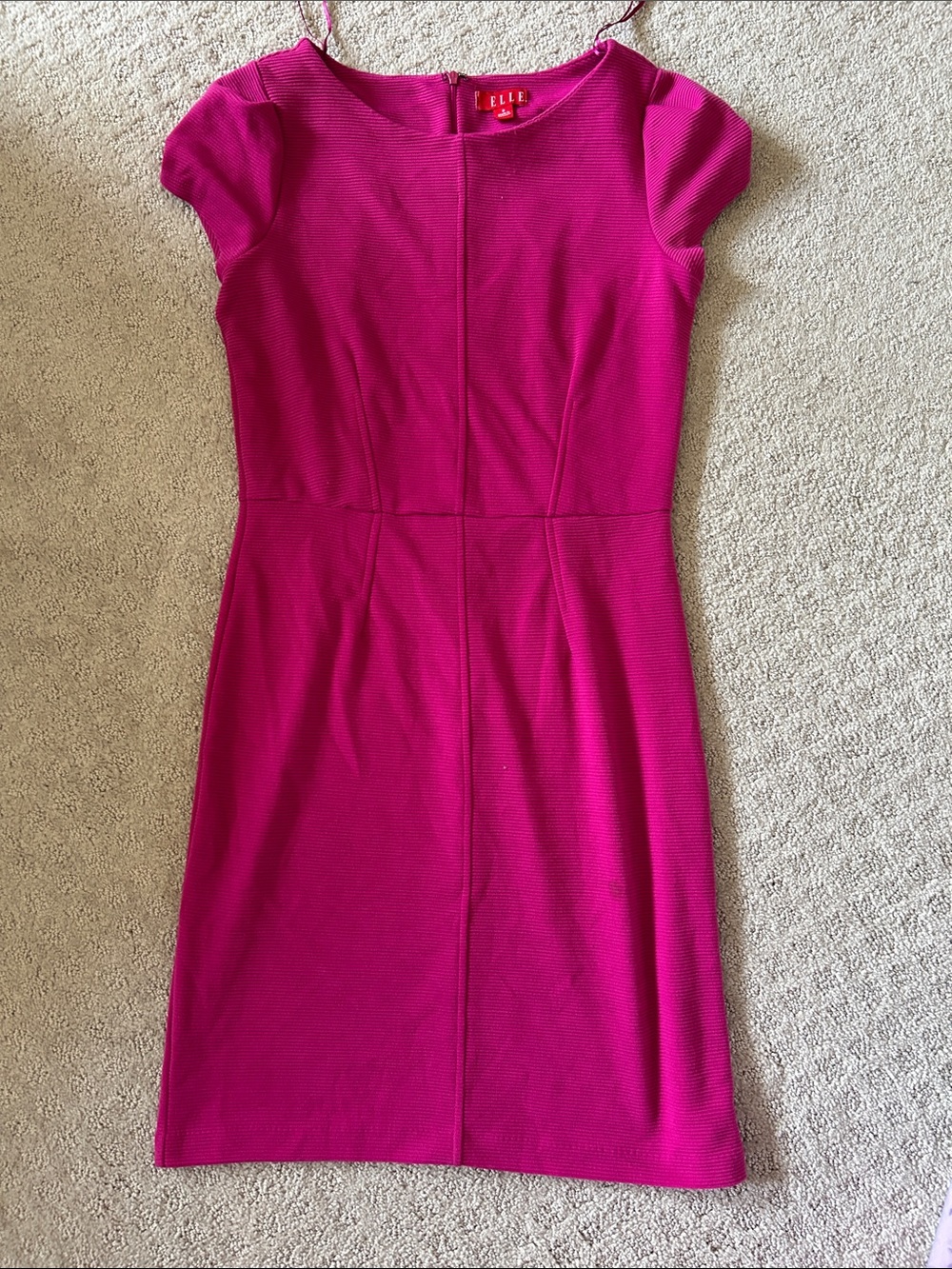 Pink Tailored Dress Small, Like New
